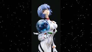 🌸🔥Rei Ayanami from Neon Genesis Evangelion🔥💖 Amazing Looking Figure!