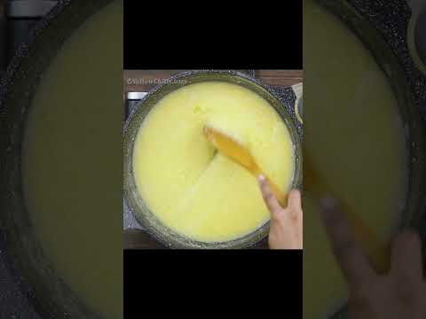 Creamy Italian Polenta Recipe! #yellowchilis #polenta #italianrecipe #italianpolenta #shorts