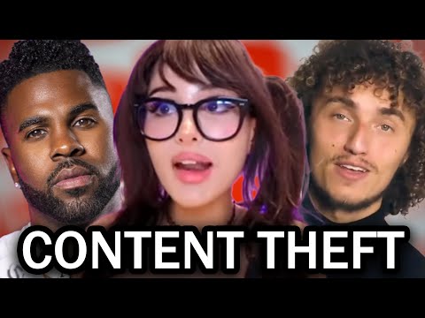 CONTENT THEFT: (SSsniperwolf, Kwebbelkop, Jason Derulo, etc)