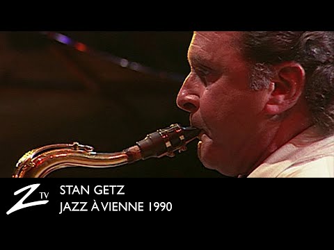 Stan Getz  - Voyage  - Jazz à Vienne 1990 - LIVE