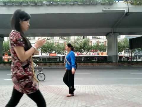 Shanghai Bridge - Timelaps