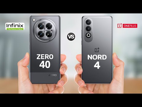 Infinix Zero 40 5g vs OnePlus Nord 4 || Full Comparison