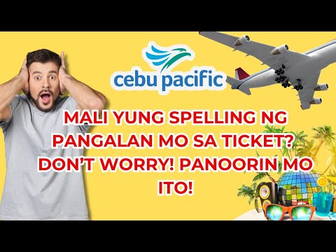 HOW TO UPDATE GUEST DETAILS IN CEBU PACIFIC!