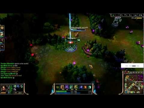 Nidalee kills own team mate glitch league of legends