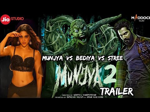 MUNJYA 2 - Announcement Trailer | Varun Dhawan | Shraddha Kapoor | Sharvari | Abhay Verma | Dinesh V