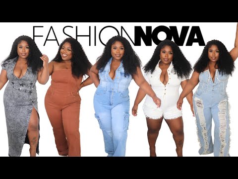 Denim on Denim 💙  | Fashion Nova Curve Try on Haul