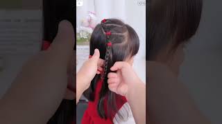 khubsurat hair style#hairstyles #short videos