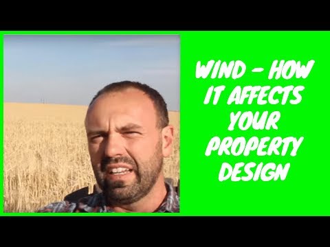 WIND - How it affects your property design