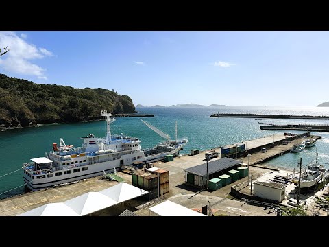 Trip to Japan's most remote island | Hahajima in the Bonin Islands 1000 km south of Tokyo