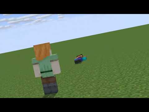 steve VS alex || minecraft animation || cinematic