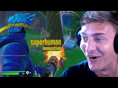 Ninja's Found Something He LOVES About Fortnite Chapter 2 Remix!