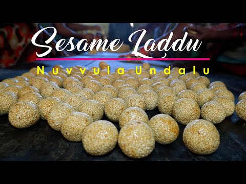 Healthy Sesame seeds ladoo | Til ka ladoo | Nuvvula Unda | Foodie Way | #foodieway #streetfood #food