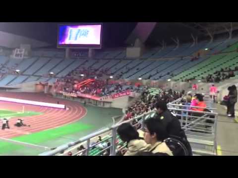 Cerezo Osaka v Omiya Ardija pre- match intro