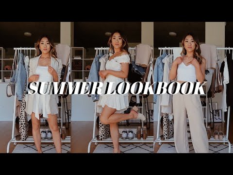 SUMMER LOOKBOOK 2020 | 10 Cute + Simple Outfit Ideas