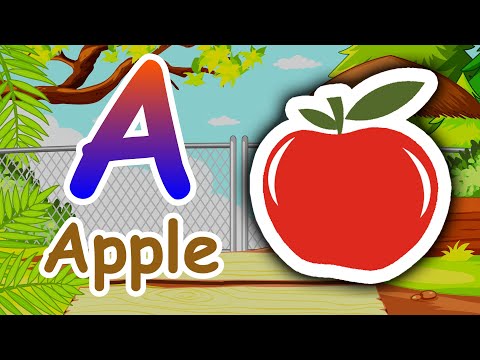 A for Apple B for Ball | Alphabet for Children | Toddler Learning Video