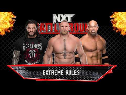 Hardcore Match | Triple Threat Match | NXT Battleground