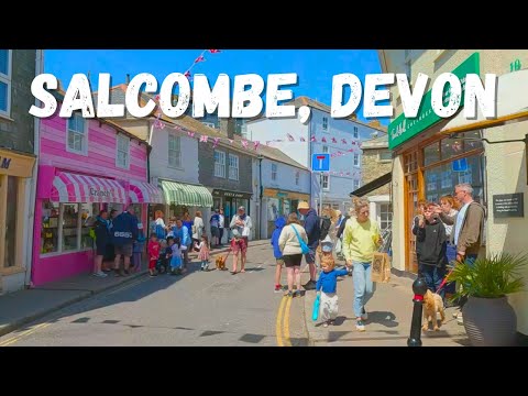 Walk in Salcombe | Devon | UK - 30th of May 2023