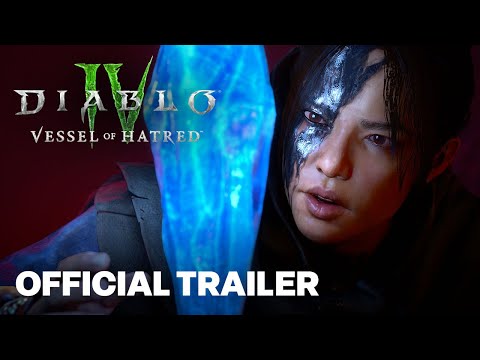 Diablo IV: Vessel of Hatred - In-Game Cinematic Reveal Trailer