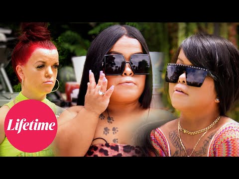 "She's Acting WEIRD" Andrea Is HIDING Something! - Little Women: Atlanta (S6, E12) | Lifetime