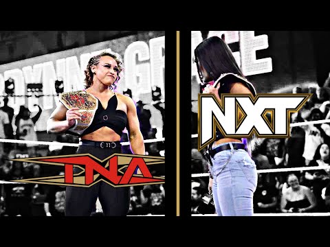 NXT -N-A : HOW JORDYNNE GRACE CAN BRIDGE THE GAP BETWEEN WWE AND OTHER COMPANIES CROSSING OVER