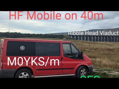 Ham Radio Mobile On 40m HF