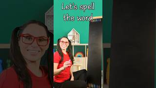 Learn Letters and Spelling for Kids - writing the words Cup & Can. #shorts #firstwords #spelling