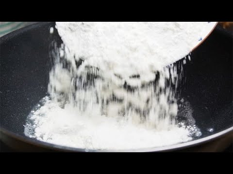 Flour only loves this method, my family eats it 6 times a week