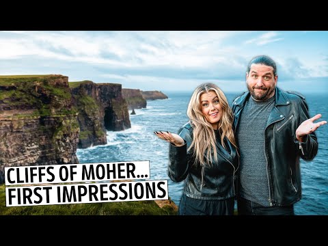 Cliffs of Moher: First Impression - What to Do & NOT Do! (Ireland Travel Vlog)