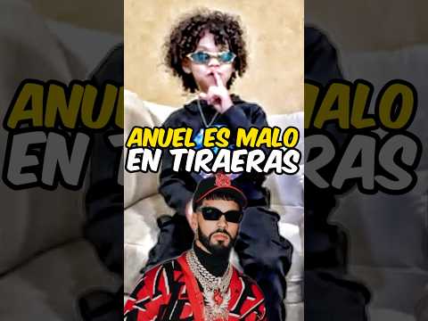 Hijo de Farruko dice que ANUEL es malo haciendo TIRAERAS