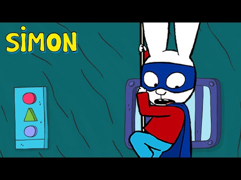 Professor Wolf’s Dragon Slime Trap! 🐉💥 | Simon | Full episodes Compilation 2hrs S4 | Cartoons Kids