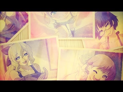 Katawa Shoujo Artwork: Happy Memories (Timelapse)