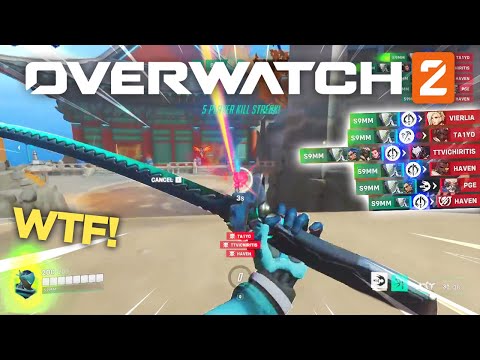 Overwatch 2 MOST VIEWED Twitch Clips of The Week! #246