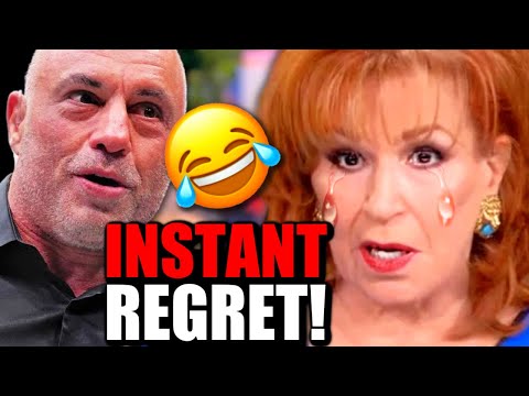 Watch Joy Behar Get DESTROYED in The Most HILARIOUS WAY POSSIBLE!