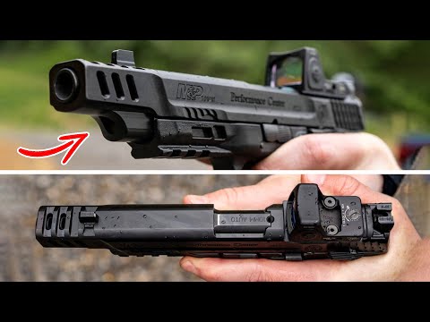 M&P Just RELEASED New Pistol - Best 10mm Pistol EVER?