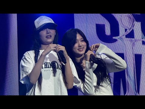 IVE (아이브) SOUNDCHECK in Los Angeles - THE 1st WORLD TOUR SHOW WHAT I HAVE