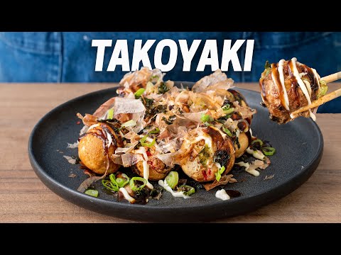 TAKOYAKI (Japan's Best Street Food)