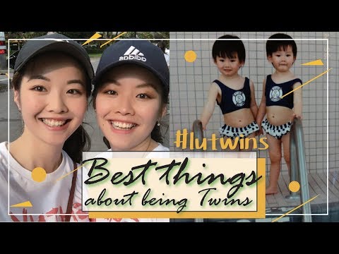 [Lu Twins]Born with super confidence? 3 best things about being twins