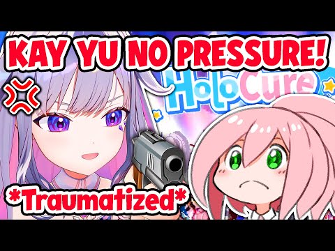 Biboo Used Kaela's 'No Pressure' On Holocure Dev Because Of This 【Hololive】