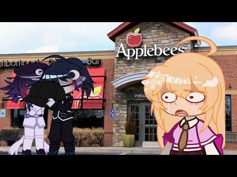 I saw him kissing a girl(boy) at Applebee's (Danganronpa V3) (Saiouma)