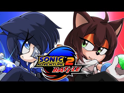 【Sonic Adventure 2】Multiplayer Mode With Sally