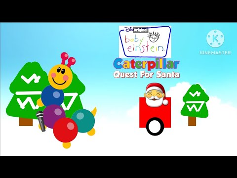 Baby Einstein Caterpillar Quest For Santa Part 8