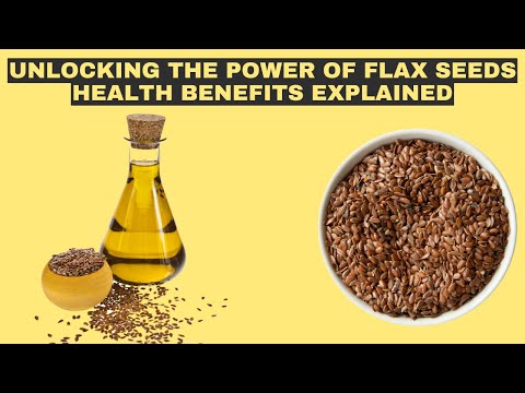 Boosting Heart Health with Flaxseeds: What You Need to Know