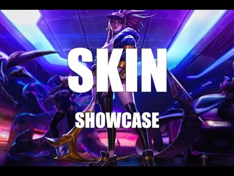 KDA Akali Skin [League Of Legends]