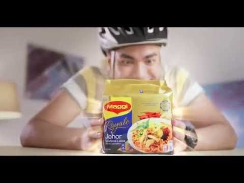 LAKSA SARAWAK MAGGI COMMERCIAL BY VOTEZ