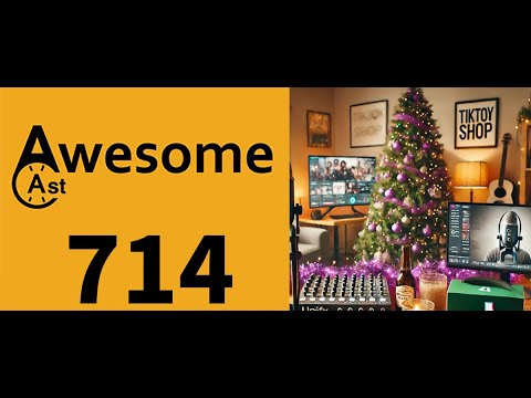 AwesomeCast 714: Unwrapping 2024’s Awesome Tech Gifts and 2025 Predictions