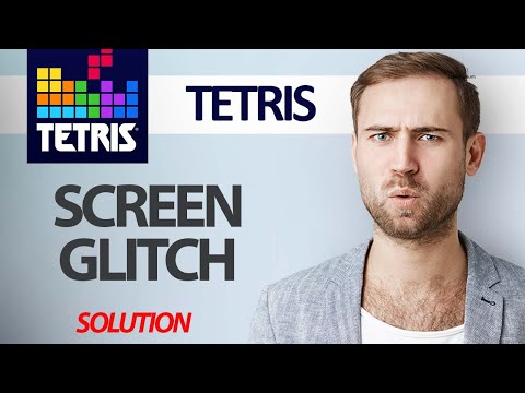 How To Fix Tetris Game App Screen Glitch Problem | Step By Step