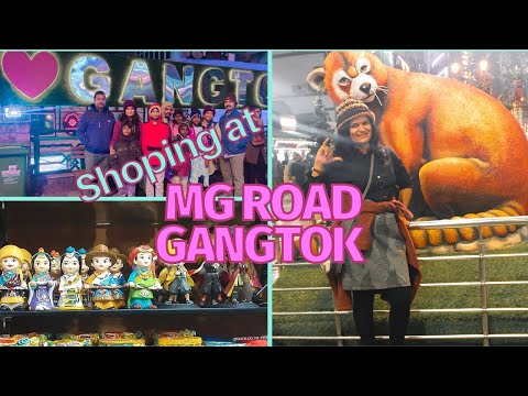 గ్యాంగ్టక్ మాల్ రోడ్ షాపింగ్ చూసేద్దామా #shopping in mg mall road Gangtok #shopping #gangtok#mgmarg