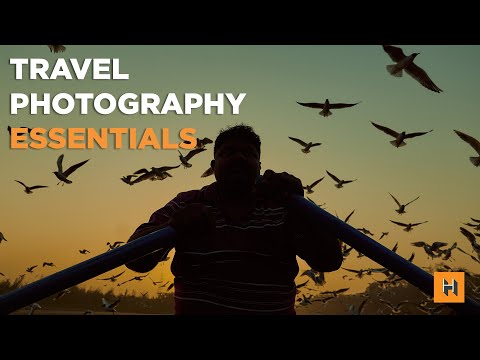 Top 3 Travel Photography Essentials