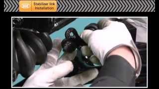 Stabilizer Installation -555 SANKEI INDUSTRY-