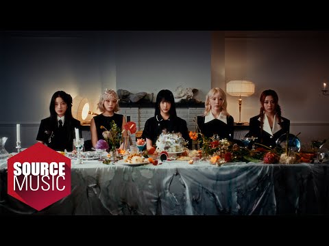 LE SSERAFIM (르세라핌) JP 3rd SG 'CRAZY' CONCEPT CLIP - BLACK INSANITY